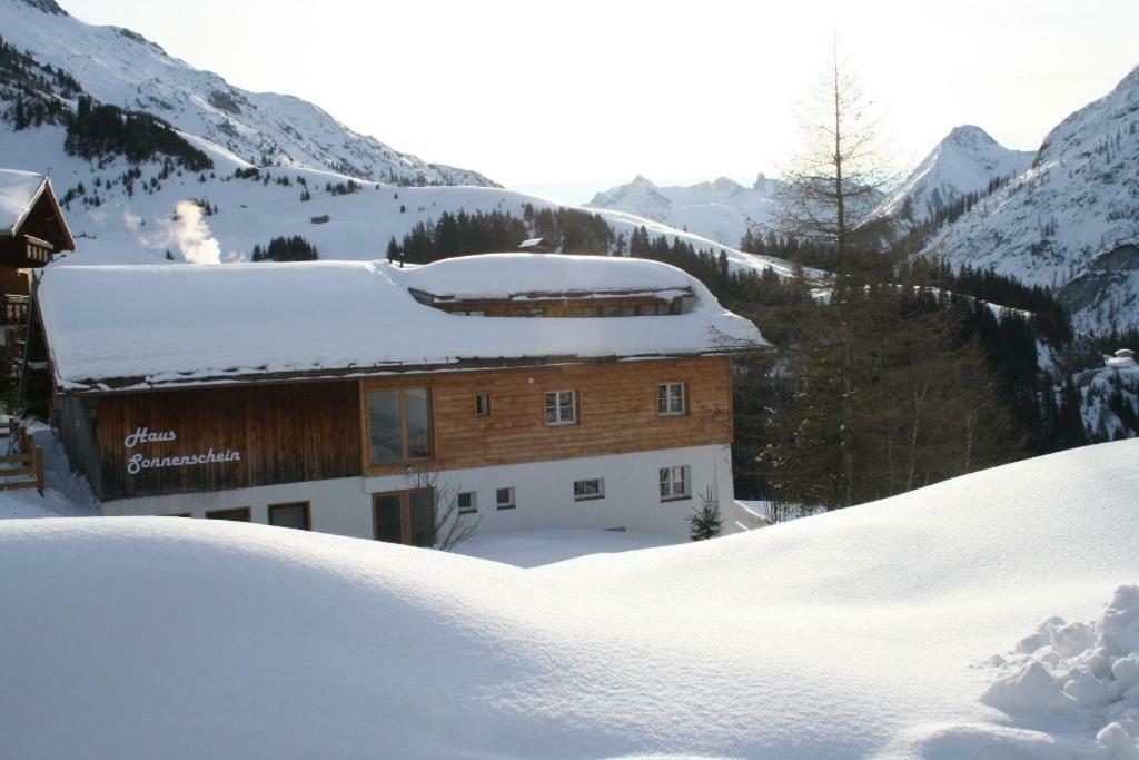 Haus Sonnenschein Apartment Warth  Luaran gambar